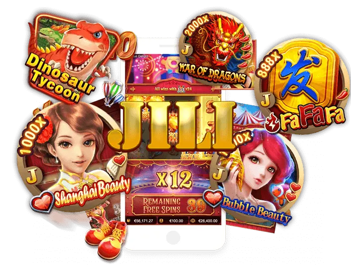 JILI Games mobile app preview