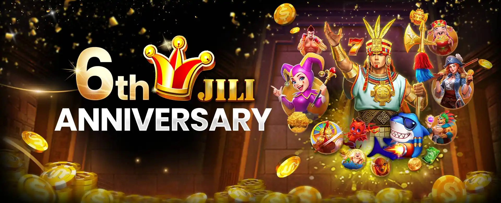 JILI Games showcase 1 - Premium HTML5 casino games featuring slot machines, fishing games, and innovative gaming technology