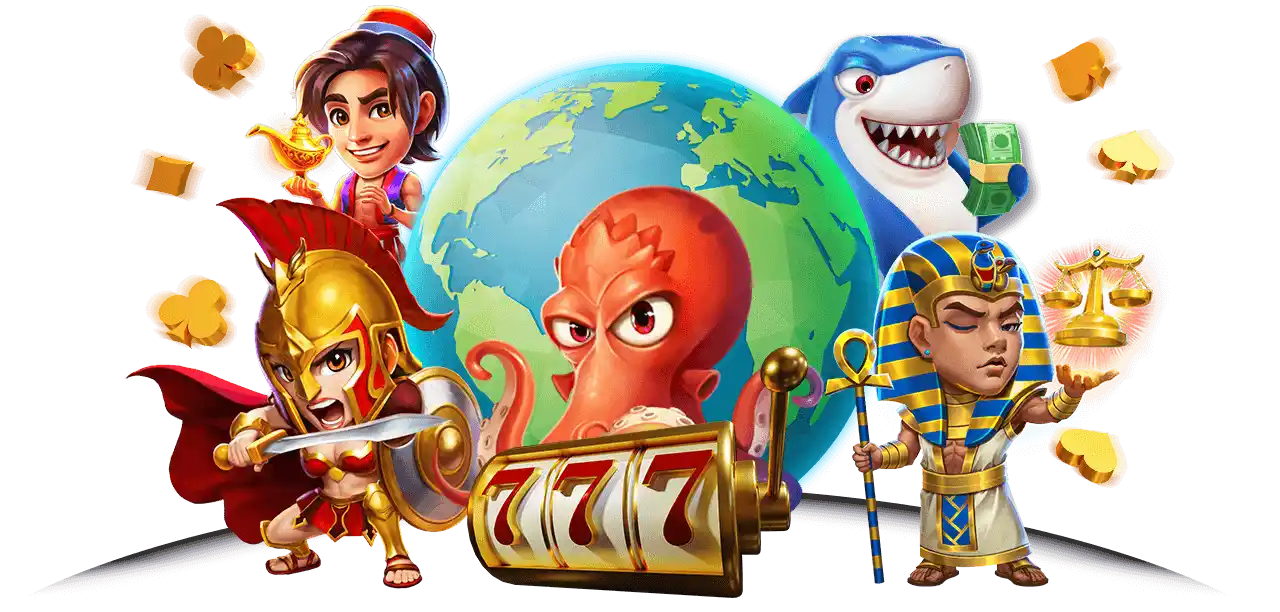 JILI Games collection showcase featuring HTML5 slot games, fishing games, table games and bingo games